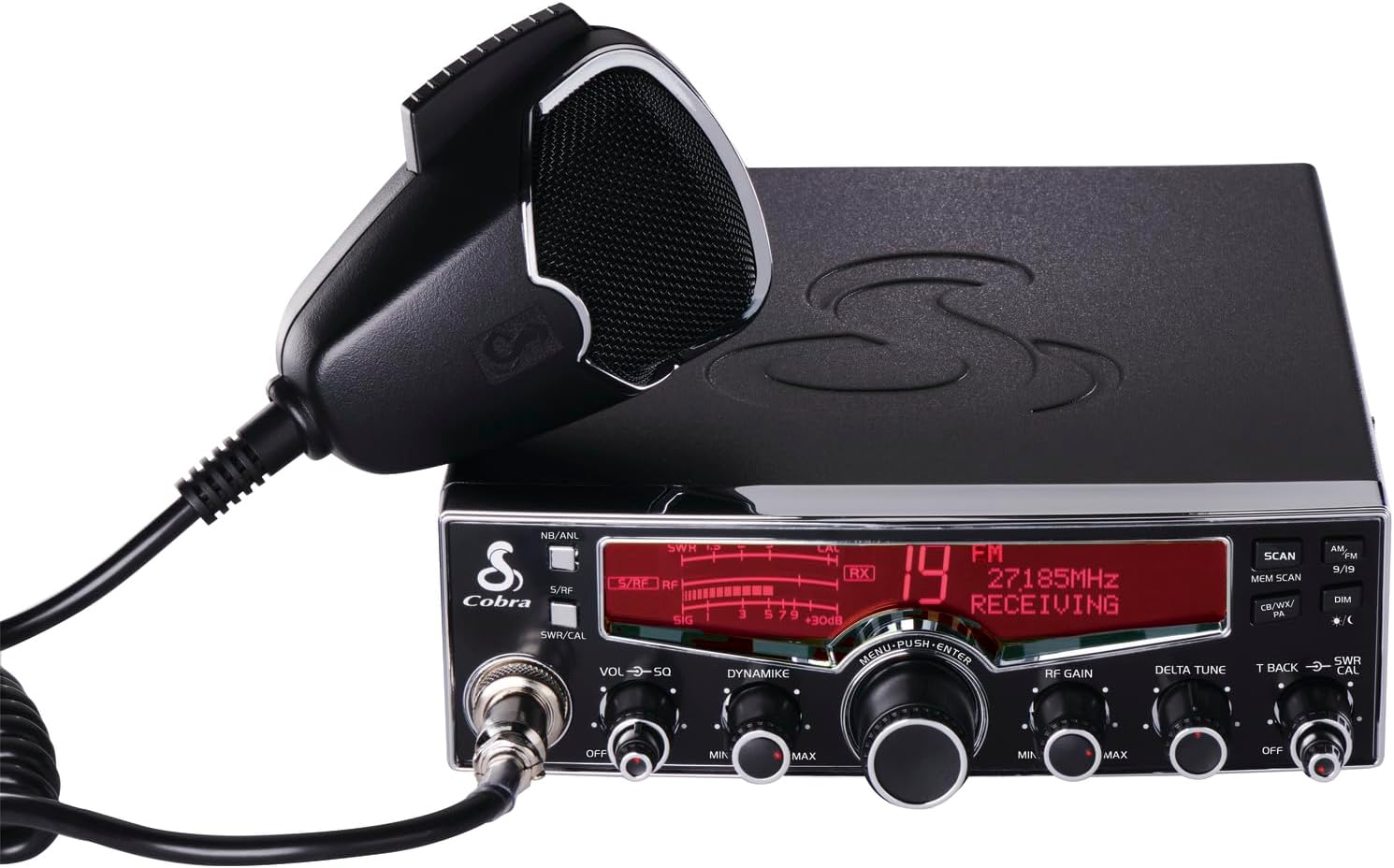 Cobra 29LX AM/FM Professional CB Radio - Emergency Radio