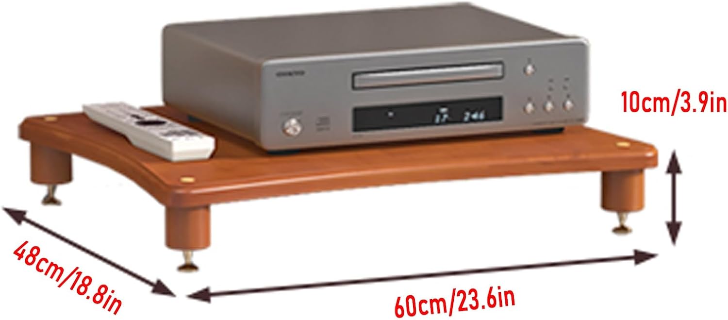 LYXWGRZD 4/3/2/1-Tier Media Stand