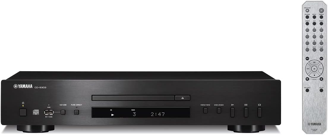 Yamaha CD-S303 Single CD Player