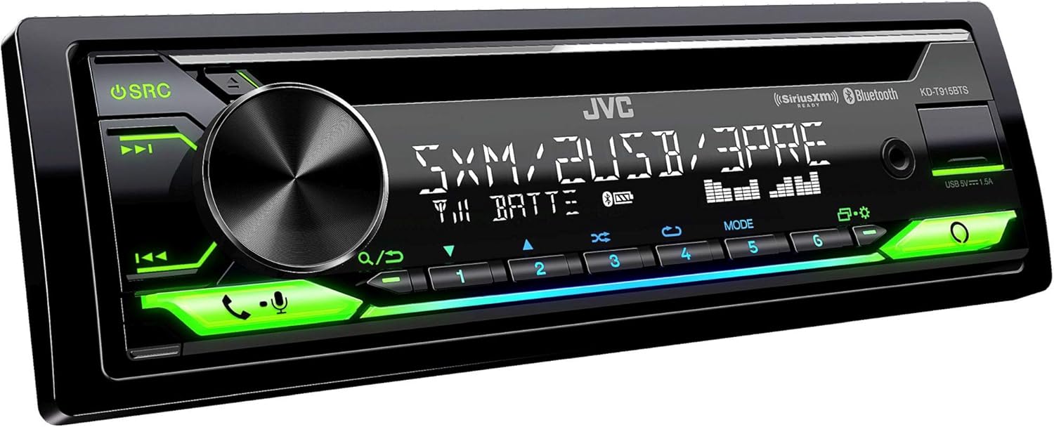 JVC KD-T915BTS - CD