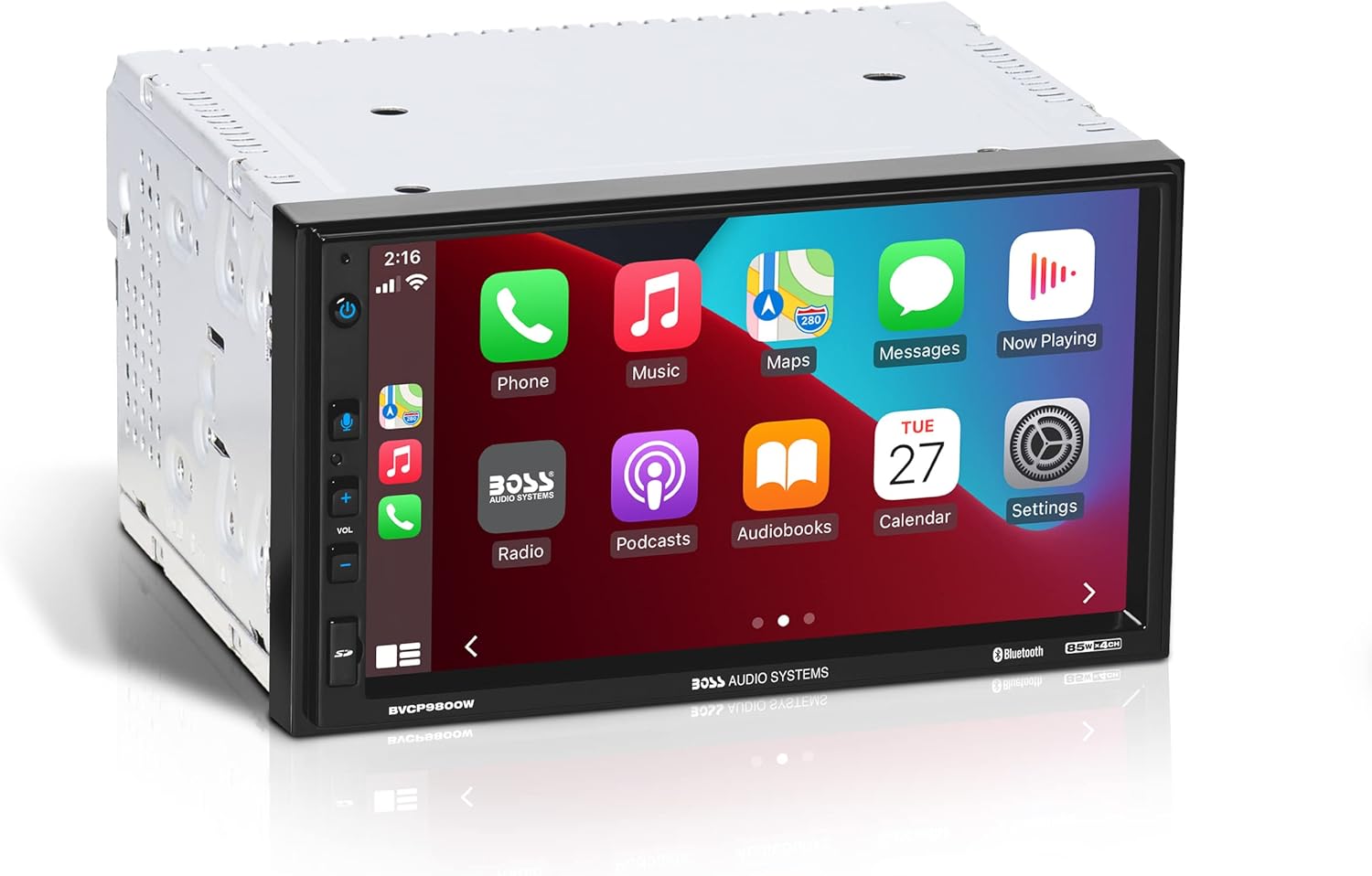 BOSS Audio Systems BVCP9800W Car Stereo - Wireless Apple CarPlay & Android Auto