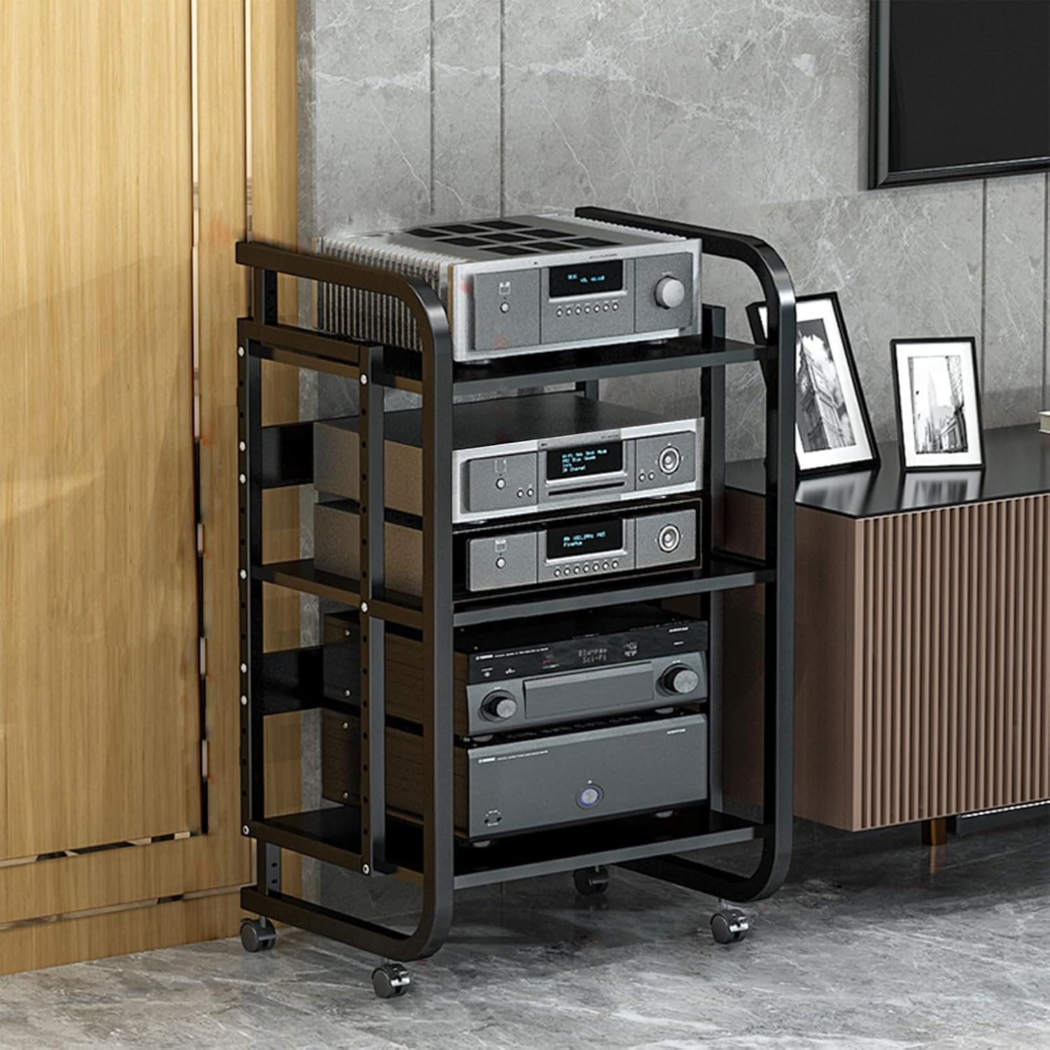 LHXLSH Amplifier Rack