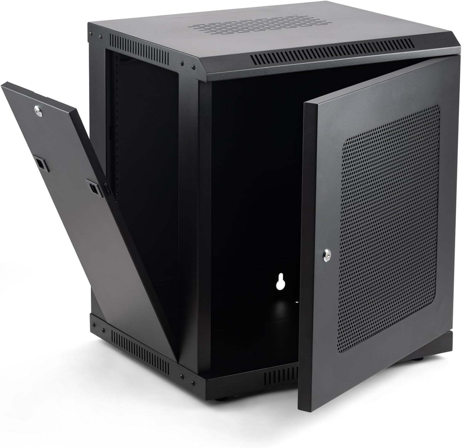 On-Stage RKD1200 12U Wall-Mount Knock-Down Rack