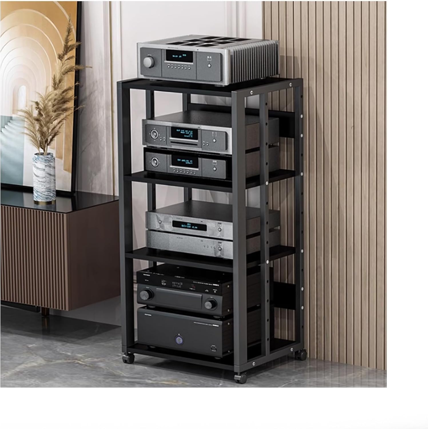 Modern AV Media Stand