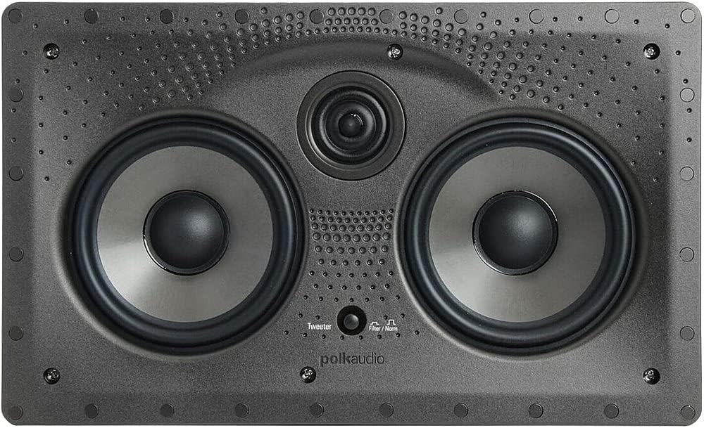 Polk Audio 255c-ls Two-Way Center Channel (Renewed)