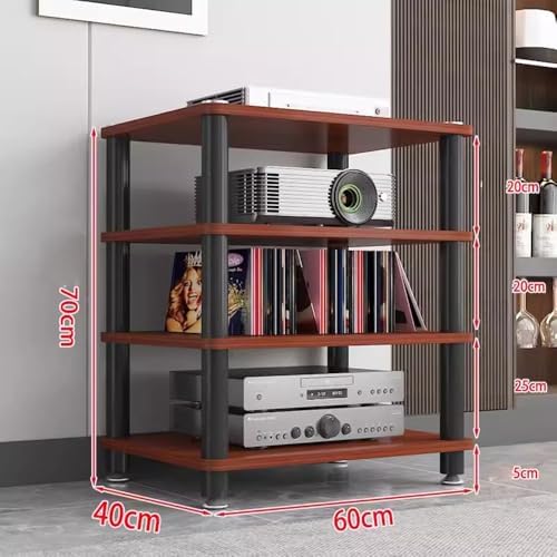 DQSPDBD Media Storage Cabinet Rack Audio Tower