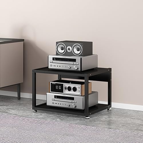 Av Media Stand with Wheels