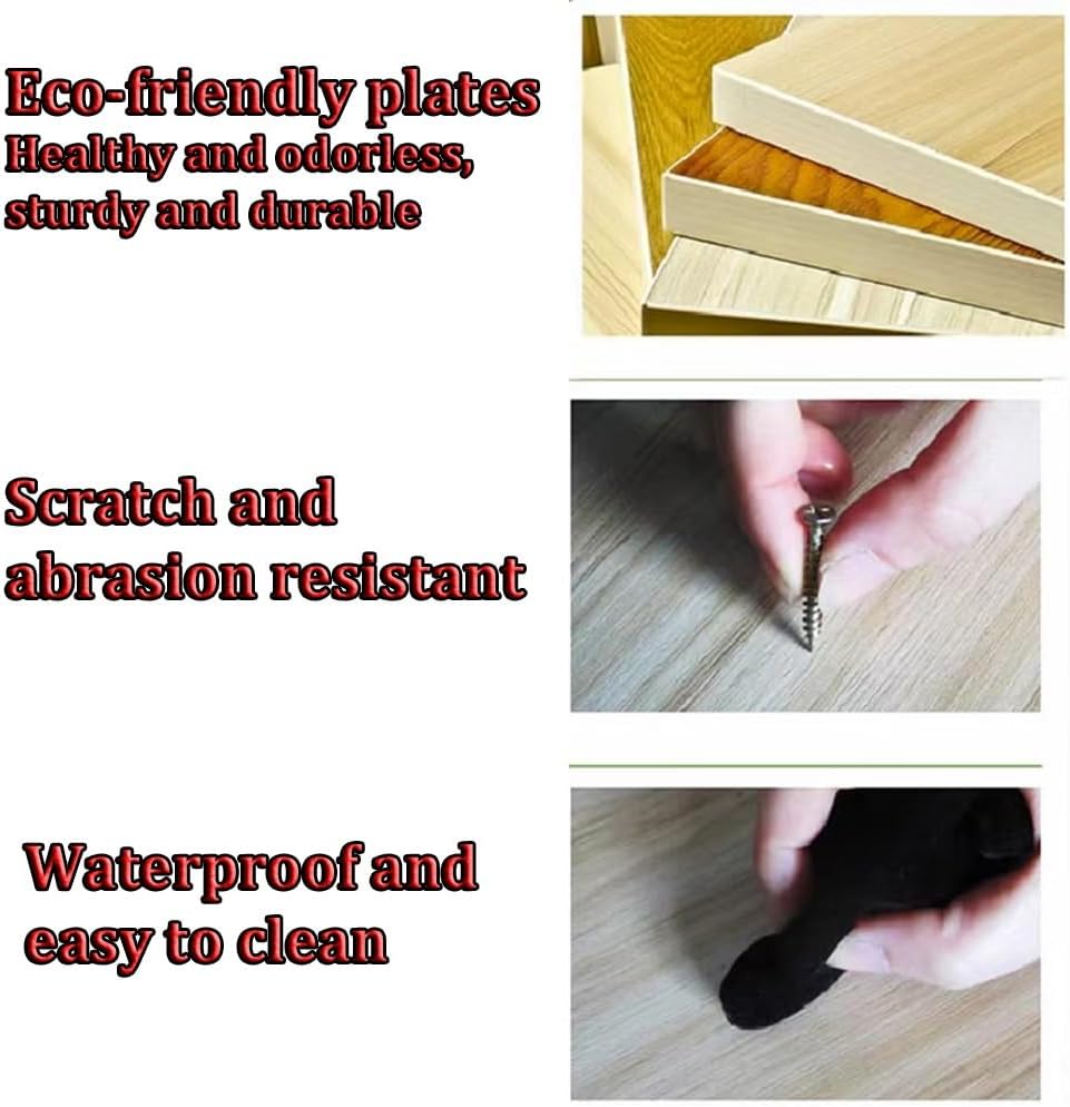 TAJMDGW AV Media Stand 3-Tier HiFi Racks Tower