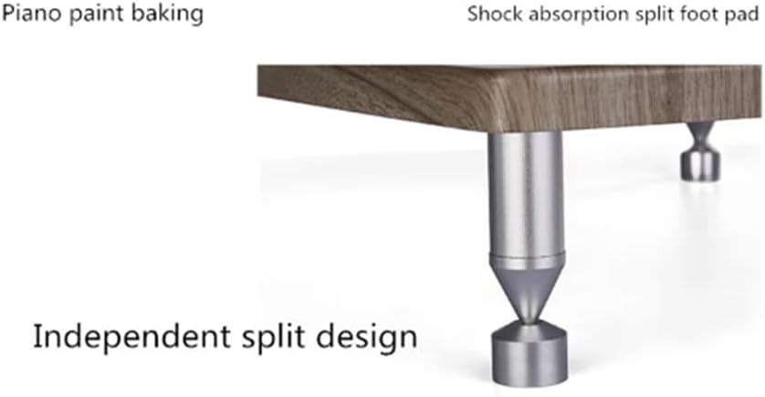 AVPLAY S-040 HiFi Audiovisual CD Amplifier Cabinet Theater Room Living Room Amplifier Rack Audio Floor Cabinet (1 Layer)