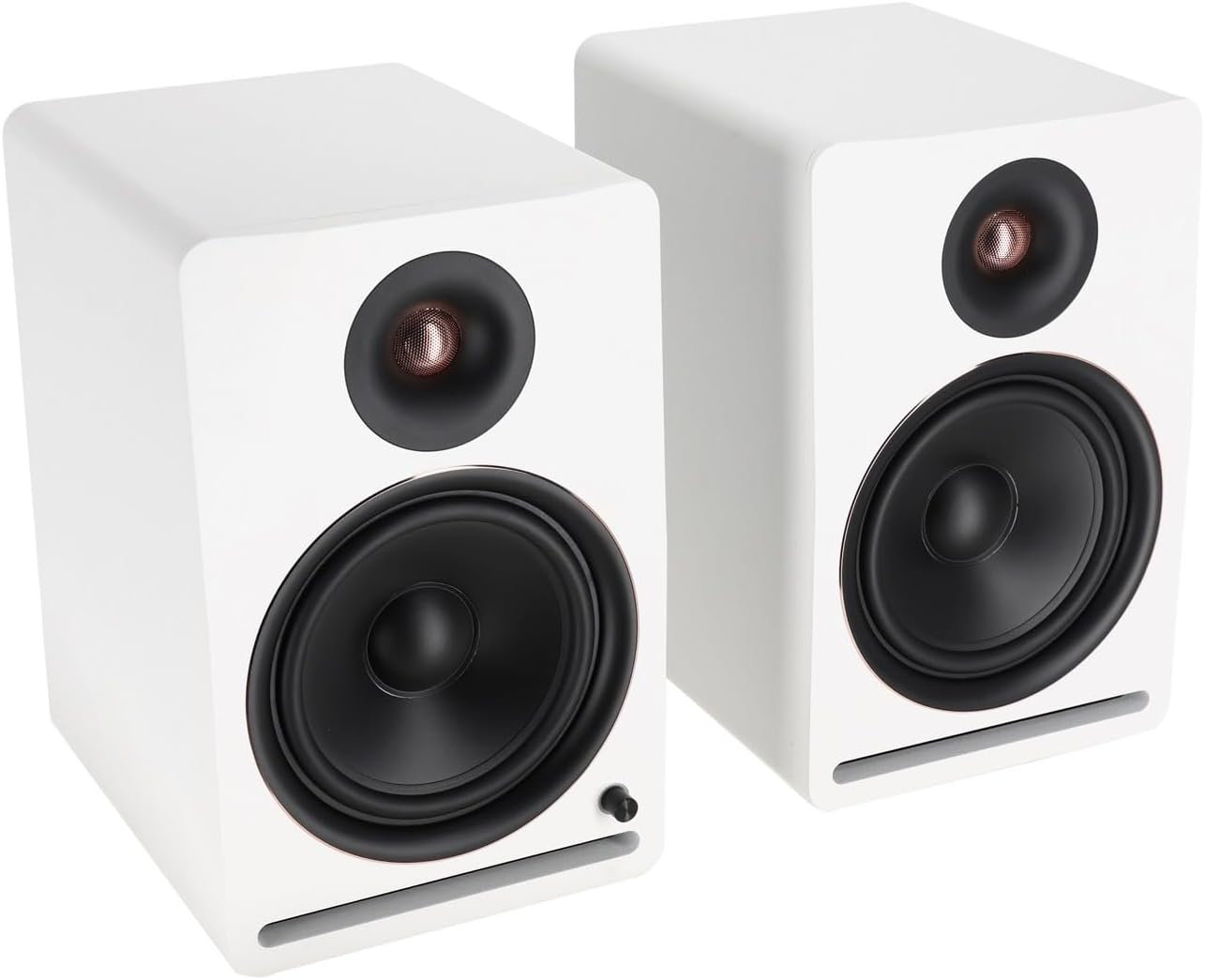 Rockville APM8W V2 8-Inch Powered Studio Monitor Speakers