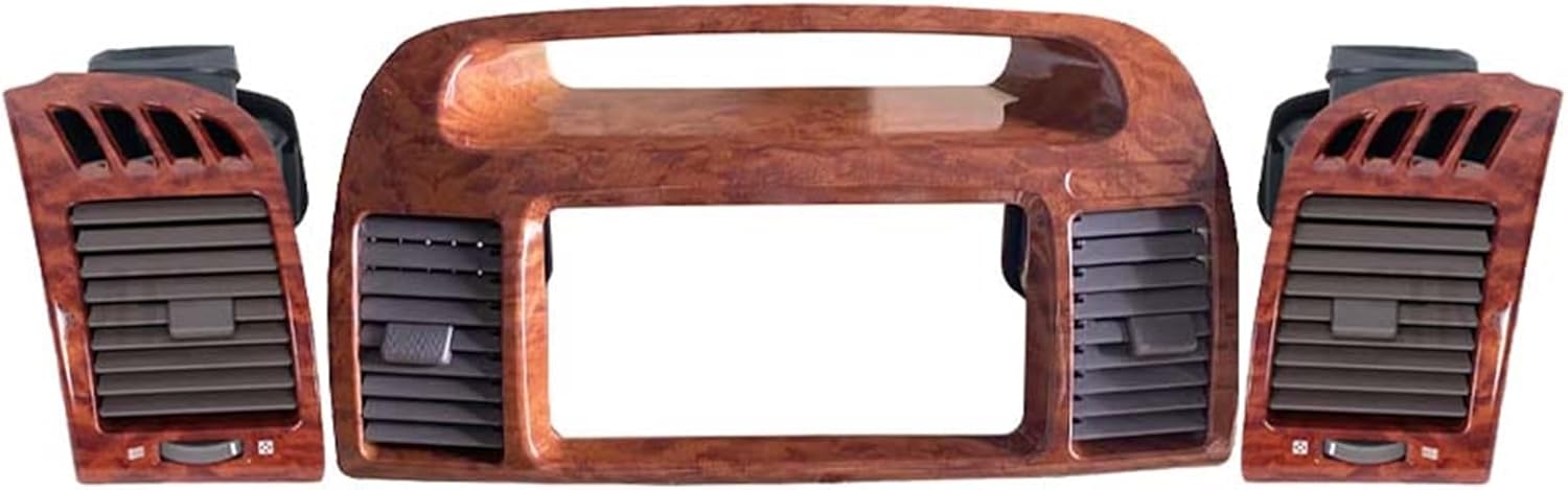 KZAAXHRQK Air Vent Outlet Compatible for Toyota Camry 5 2002 2003 2004 2005 2006 Fascia Auto Stereo Panel Mounting CD DVD Radio Dashboard(1 Set)