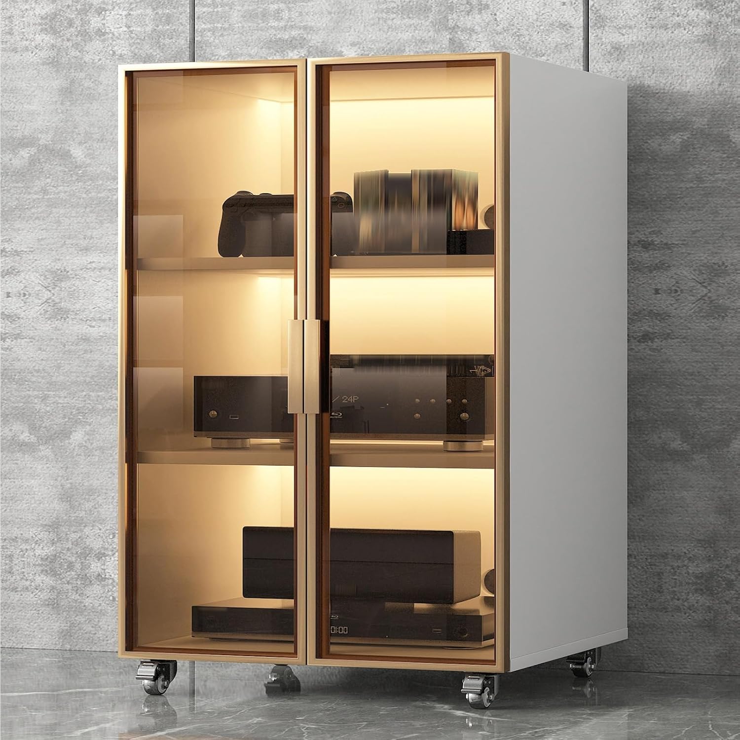 LYXWGRZD Media Stand