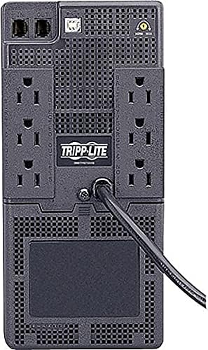 Tripp Lite SMART750USB 750VA 450W UPS Battery Back Up Tower AVR 120V USB RJ45