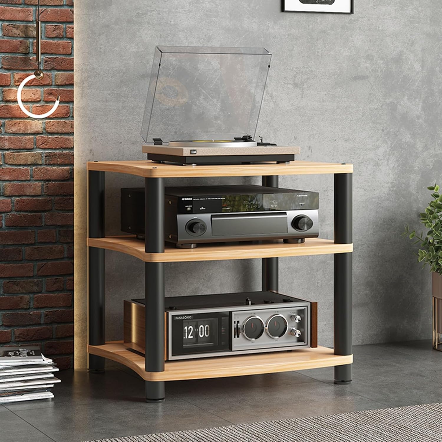 WUHUQN Audio/Video Media Stand