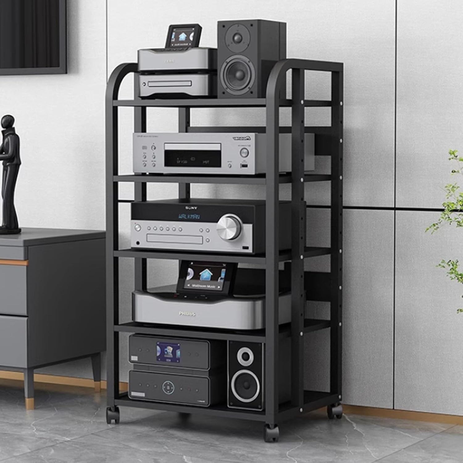 HOLGVE AV Media Stand