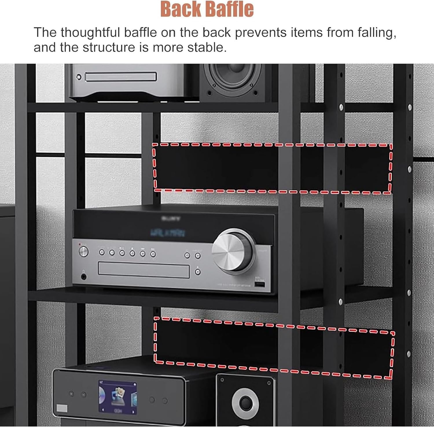 AV Media Stand CD Player Stand