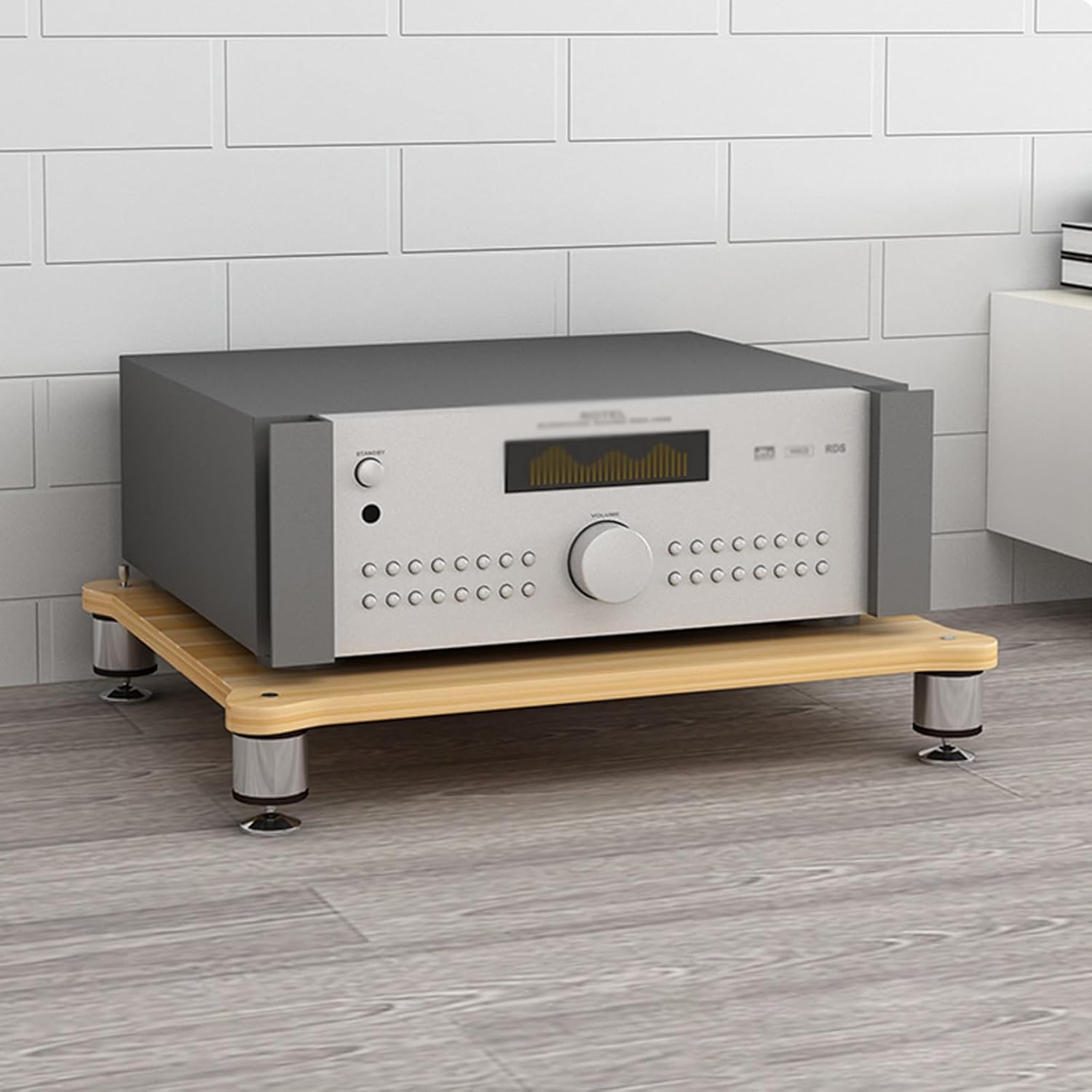 DESKGURU 4 Tier AV Media Stand