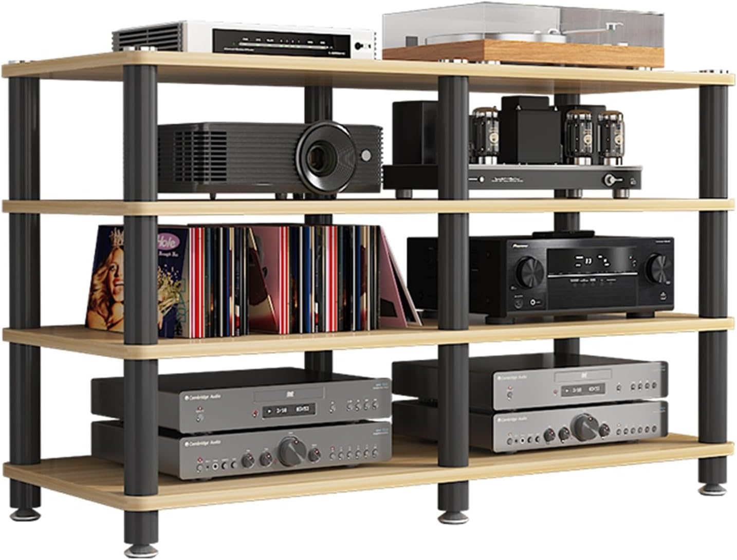 WUHUQN Audio Rack