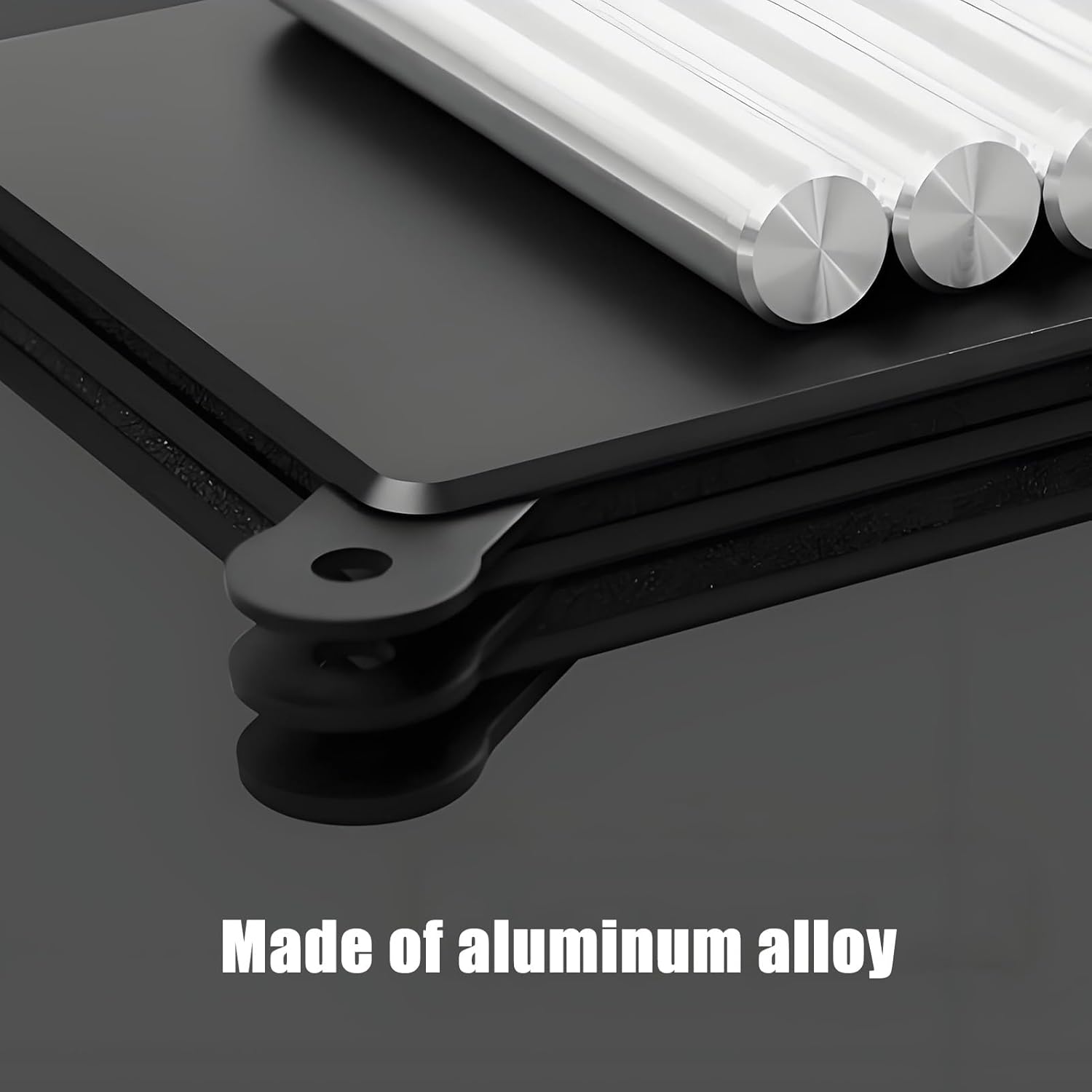 YQMHEZ Aluminum Audio Rack