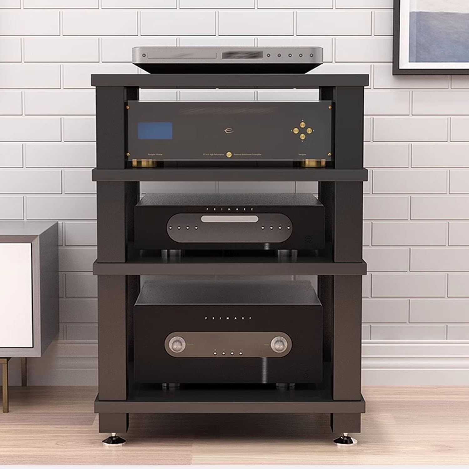 HOLGVE AV Media Stand