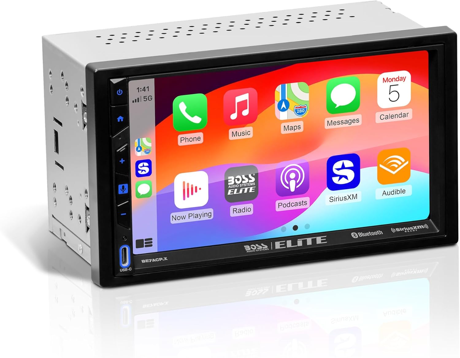 BOSS Audio Systems Elite Series BE7ACP.X Car Stereo - Apple CarPlay