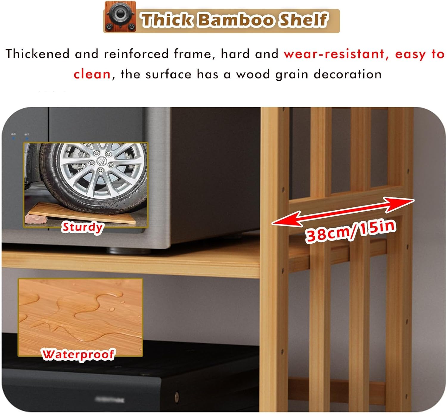 Av Media Stand 3 Tier