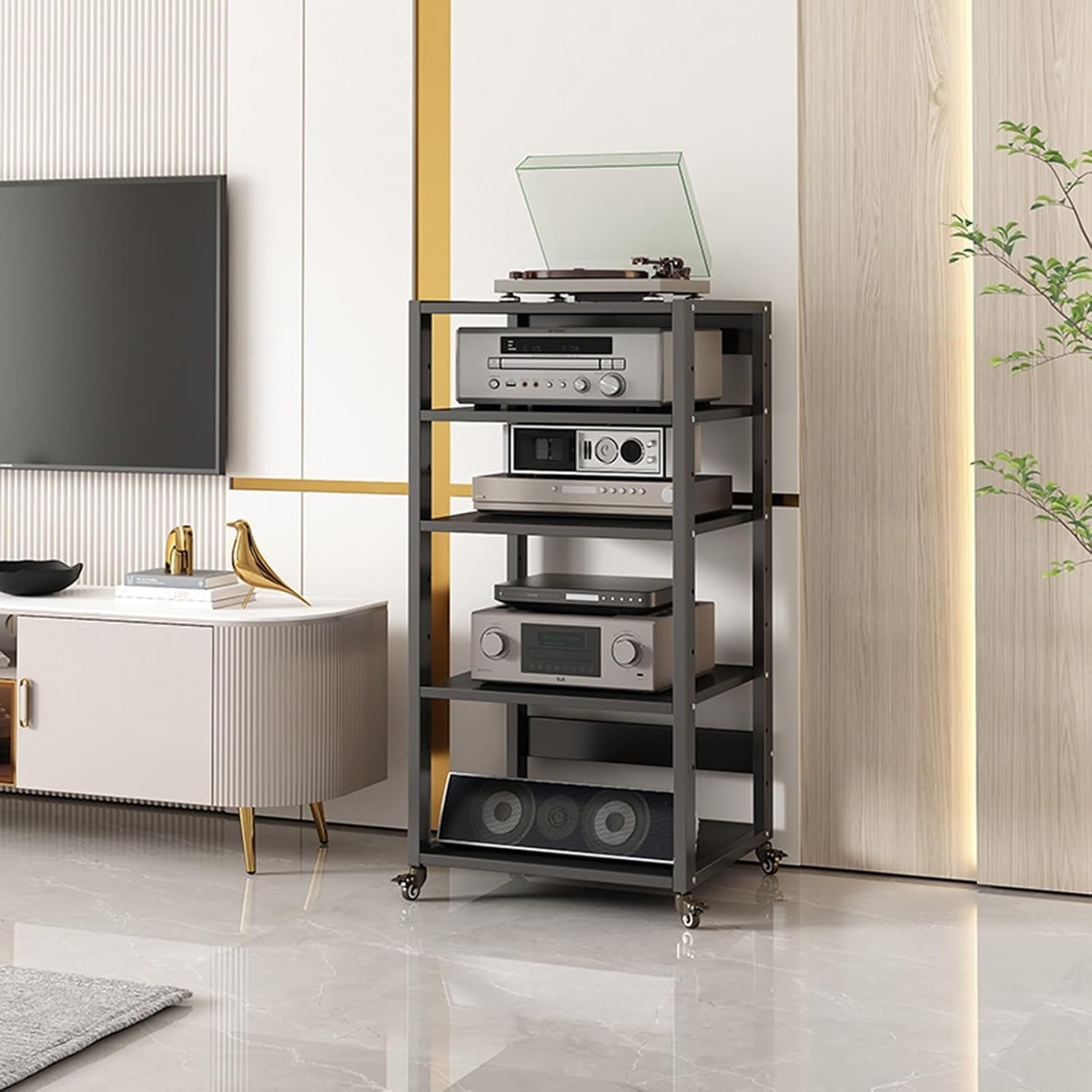 XingLi Modern Media Storage Cabinet