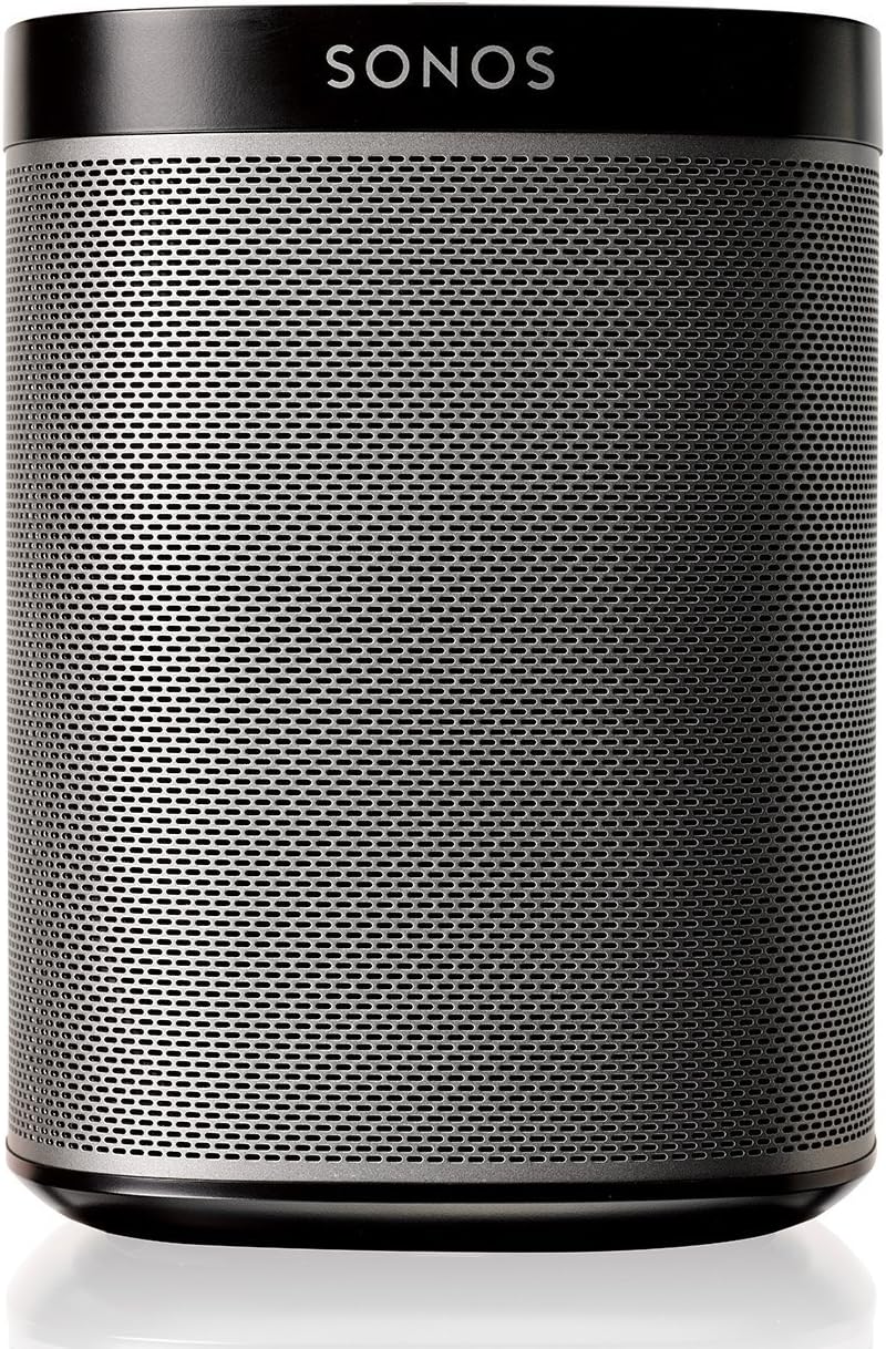 SONOS Play:1 2-Room Streaming Music Starter Set Bundle (Black) (Renewed)