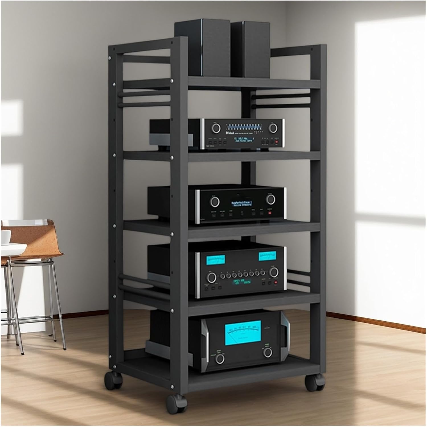 Living Room AV Rack Cabinet
