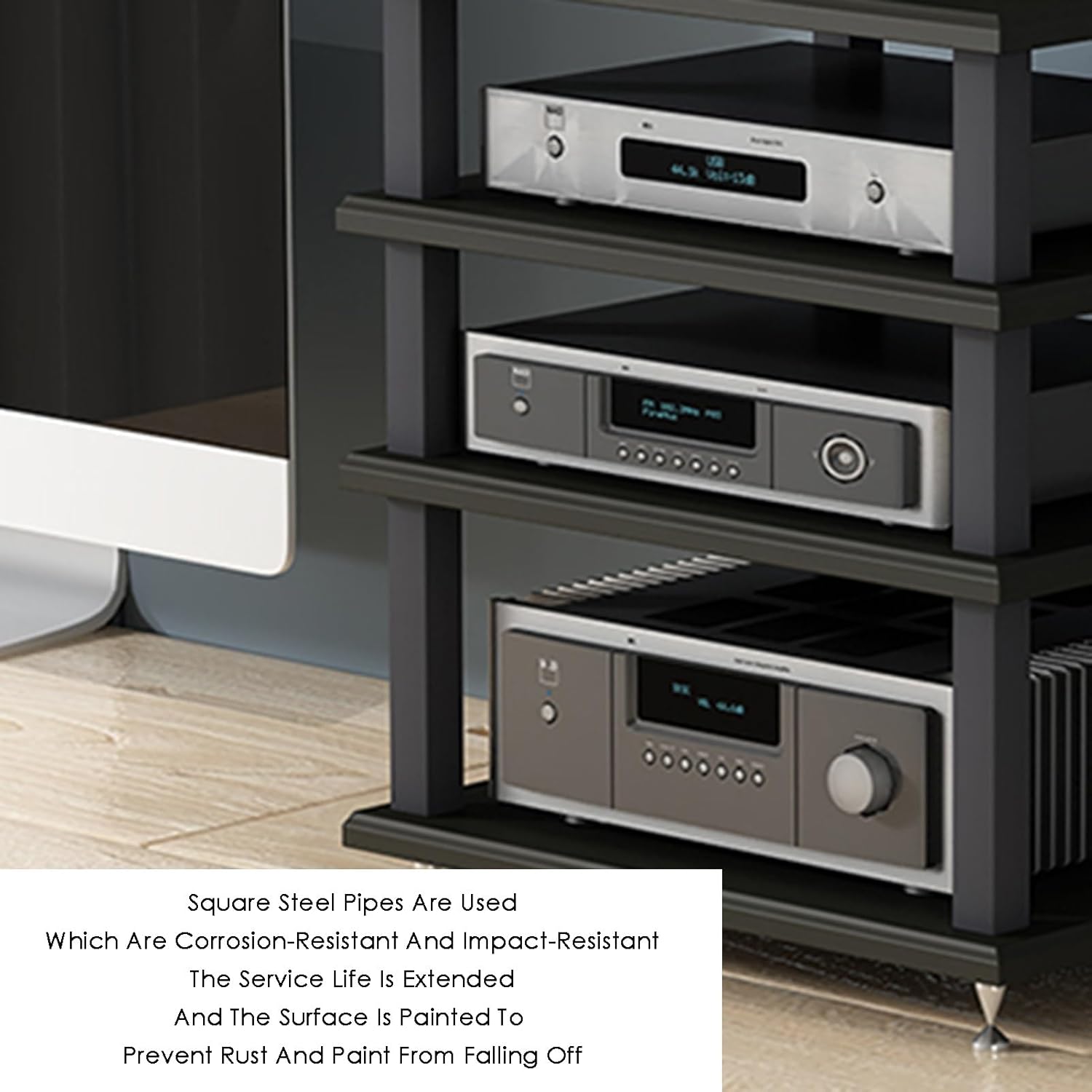 KIYILIHI Audio Media Rack