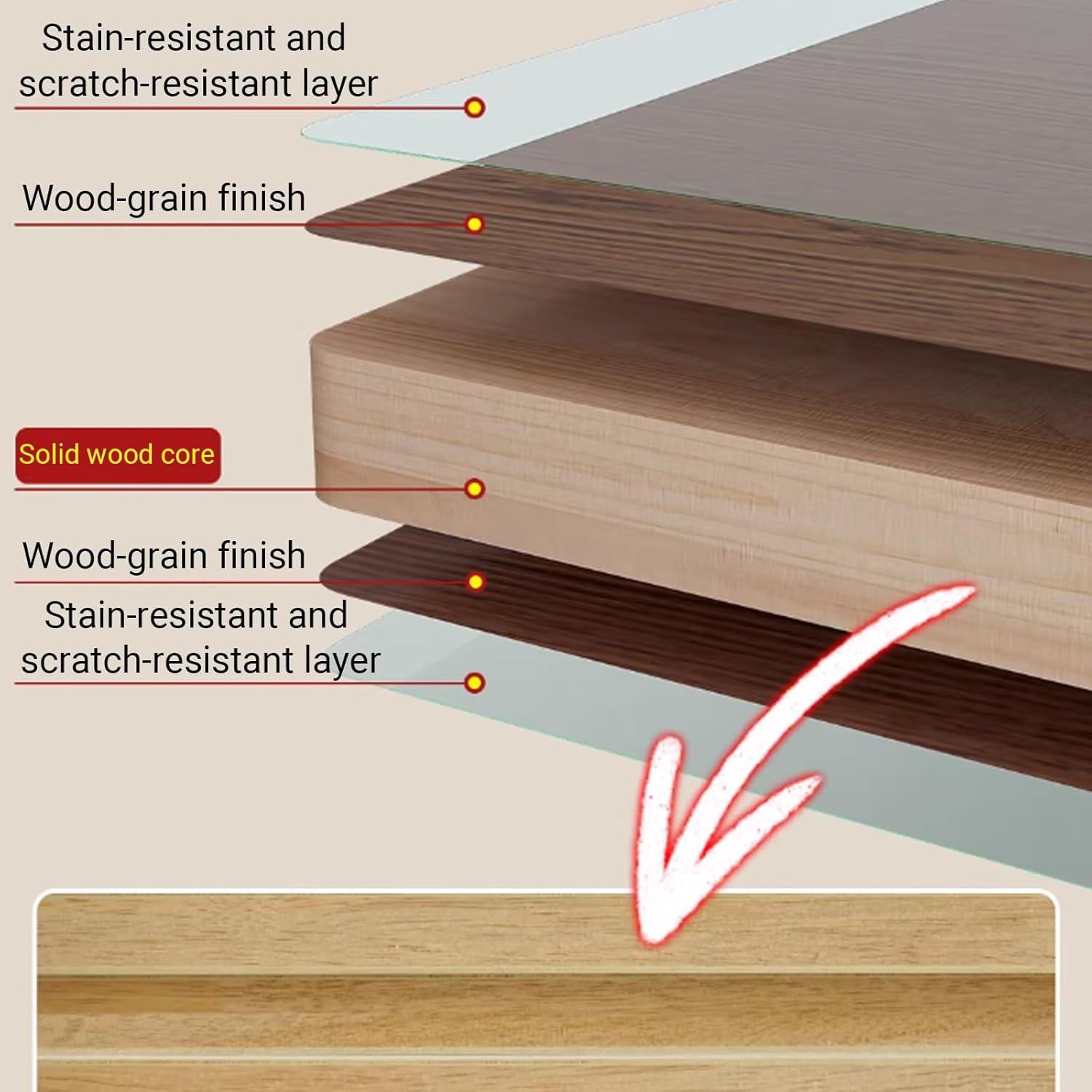 YITAYMLI Movable Stereo Storage Cabinet Audio Video Rack Stand with Adjustable Shelves Home DVD AV Component Media Stand Metal Ventilation mesh Rounded Solid Wood Columns(Oak