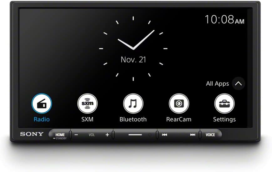 Sony XAV-AX4000 7-Inch Multimedia Receiver with Wireless Car Play/Android Auto and Maestro Ready (XAVAX4000)