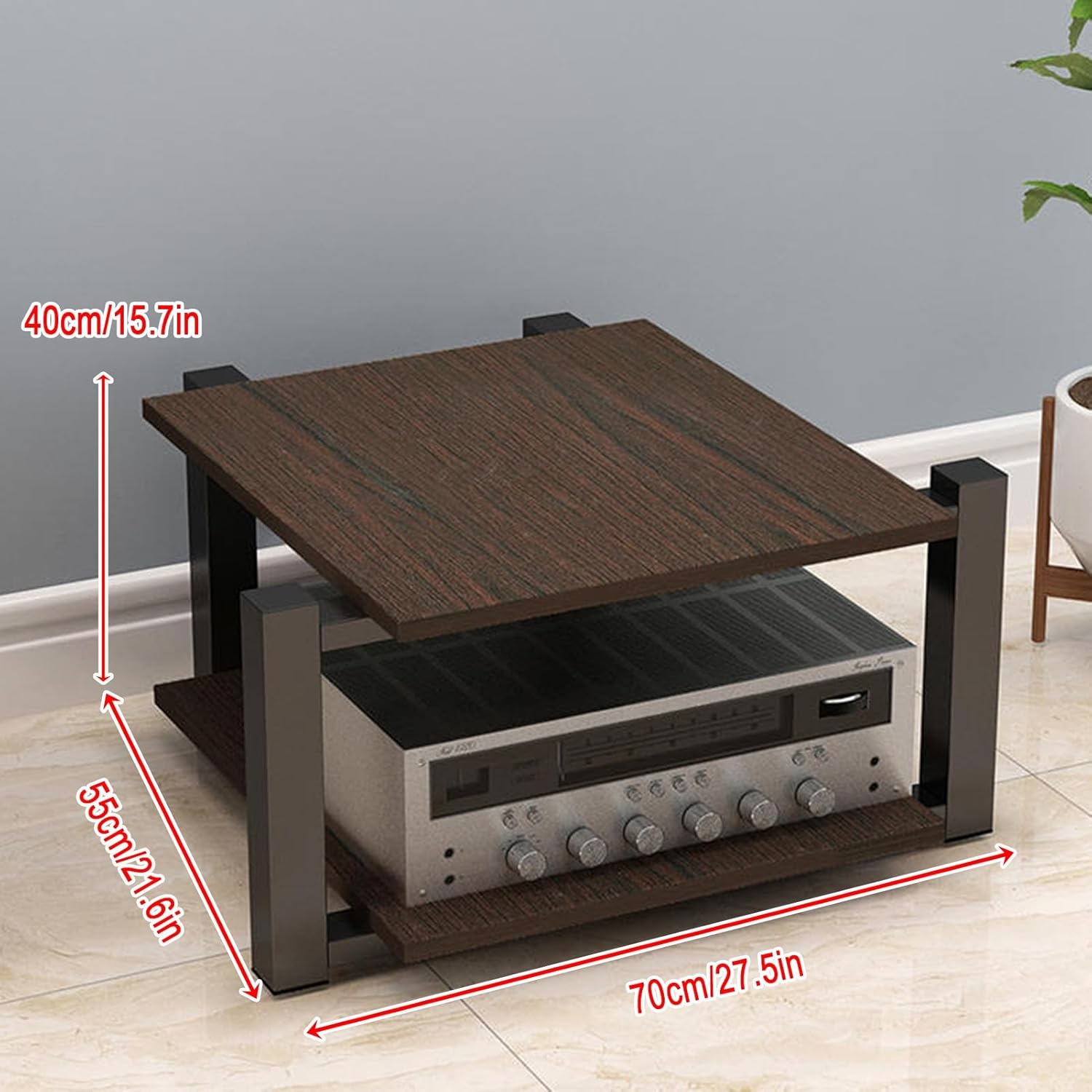 LYXWGRZD 2/3/4 Tier Media Stand