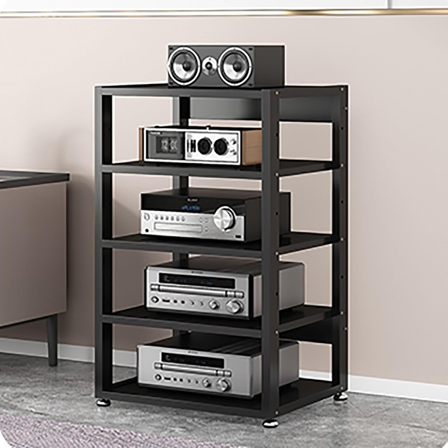 3/4/5 Tier Audio Shelf