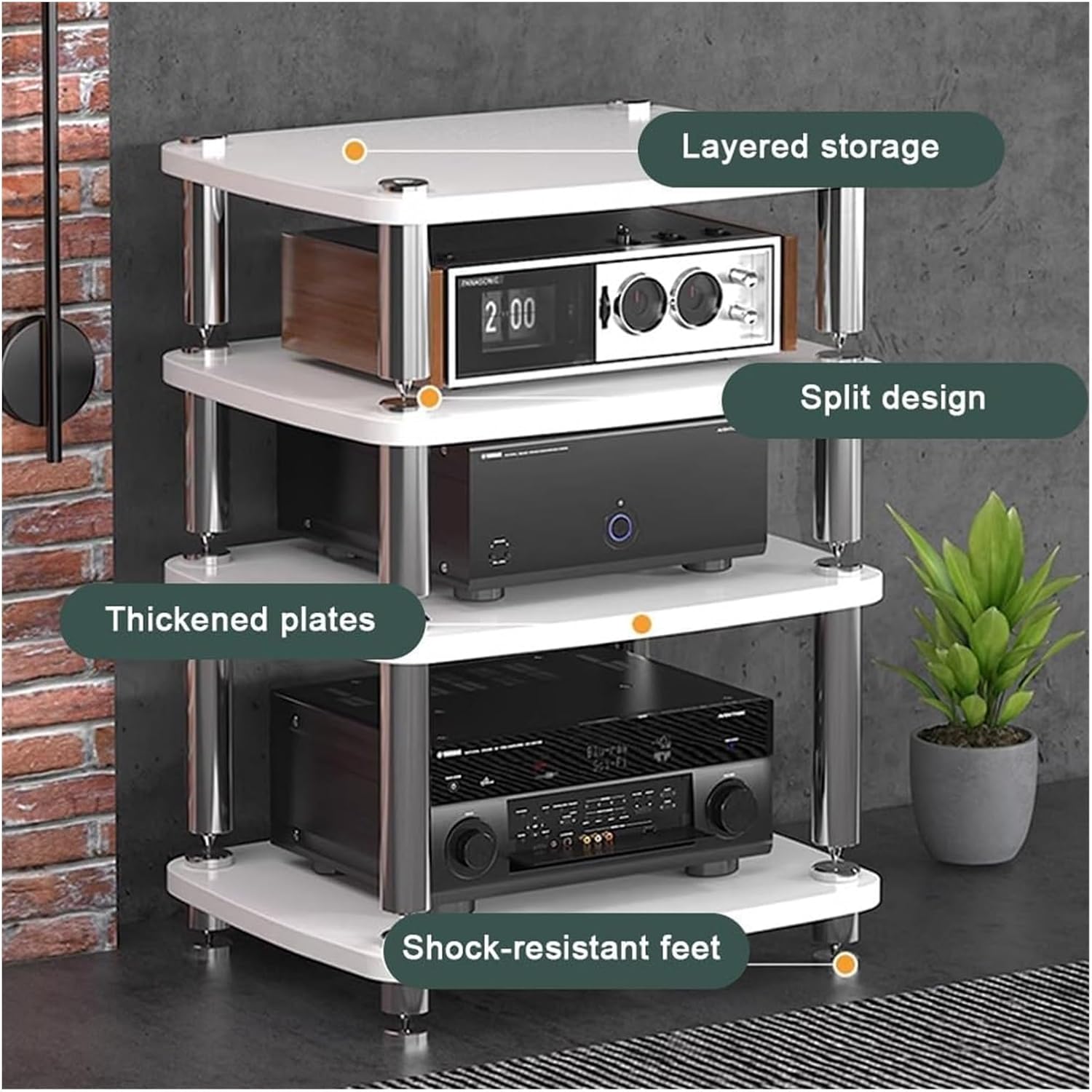 YHJCMBWLBBSH AV Media Stand