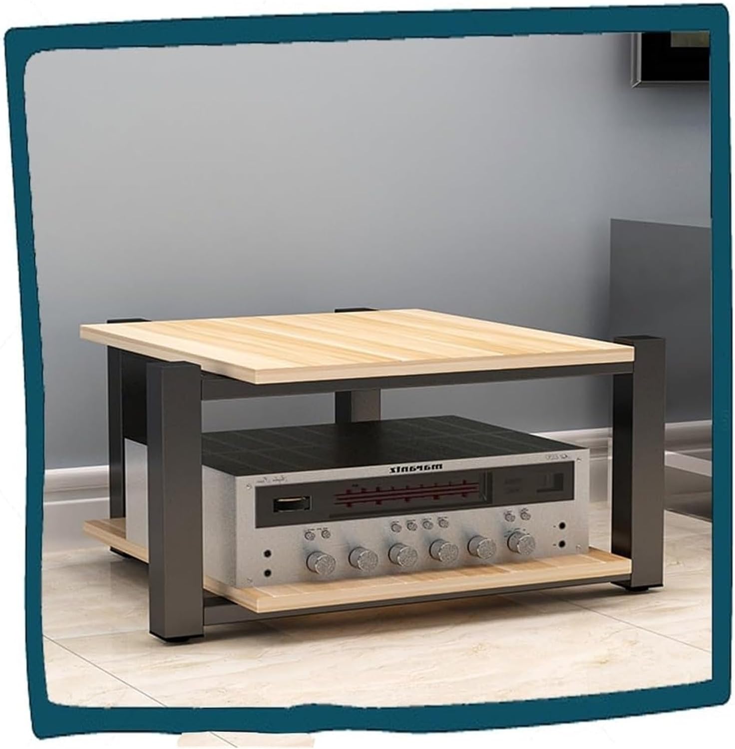 YHJCMBWLBBSH AV Media Stand