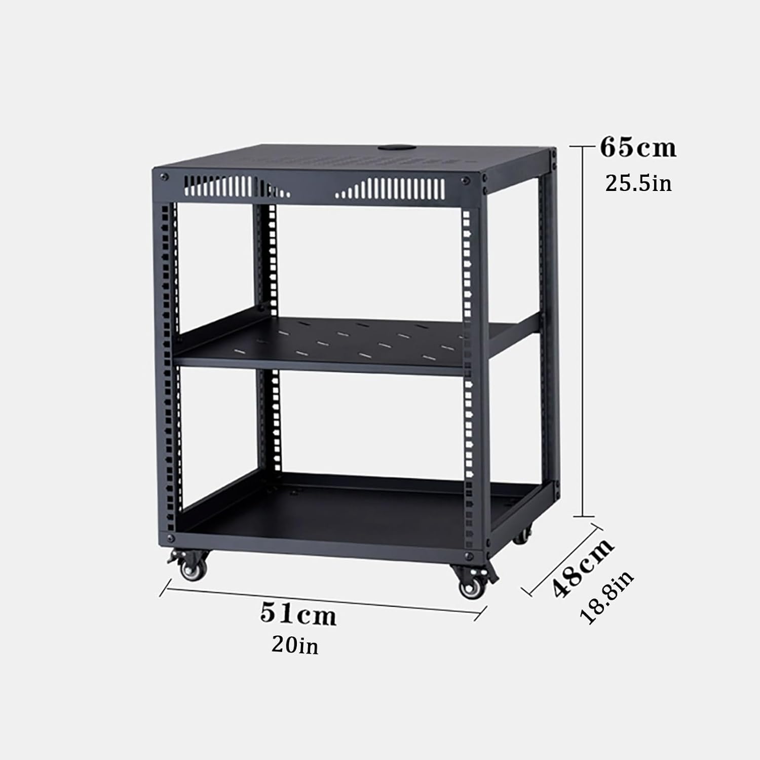 JIAOCKJIAO AV Audio Rack