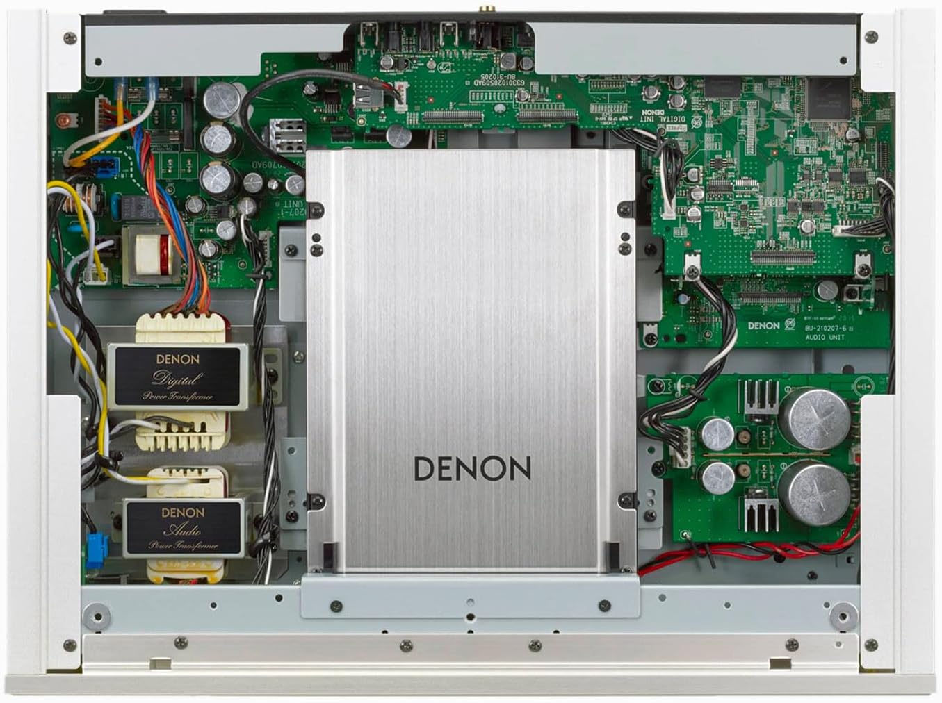 Denon DCD-1700NE SACD Player