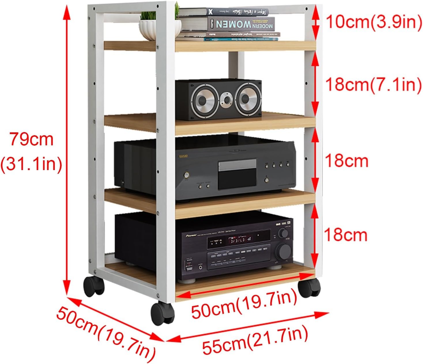 Media Storage Cabinet