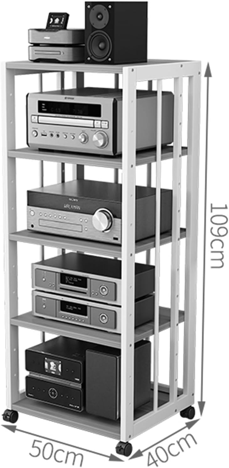 DESKGURU Media Cabinet