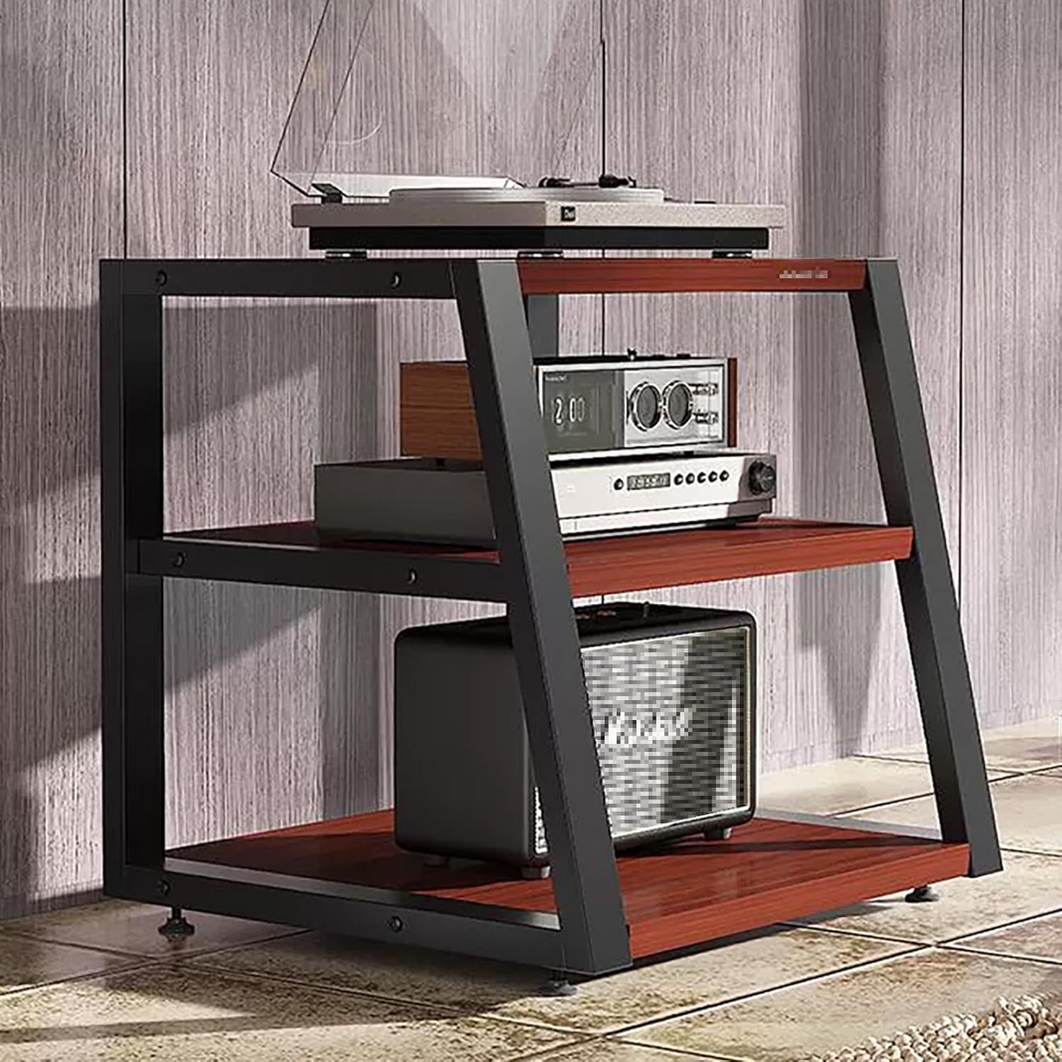 JIAOCKJIAO Media Audio Rack