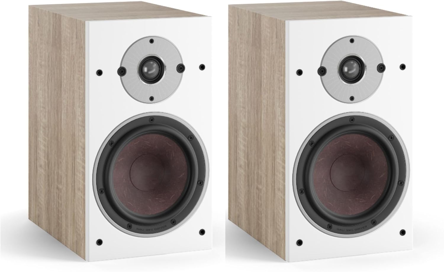 DALI Oberon 3 Bookshelf Speaker - Light Oak (Pair)