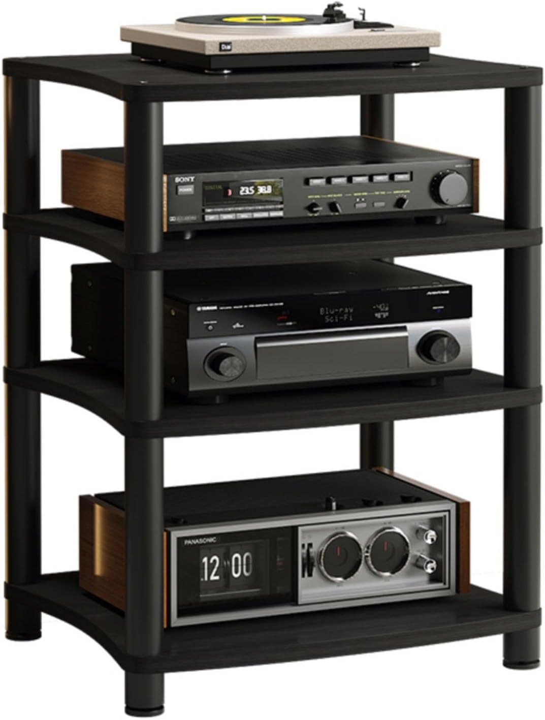 Sturdy AV Media Cabinet Stand Component Cabinet