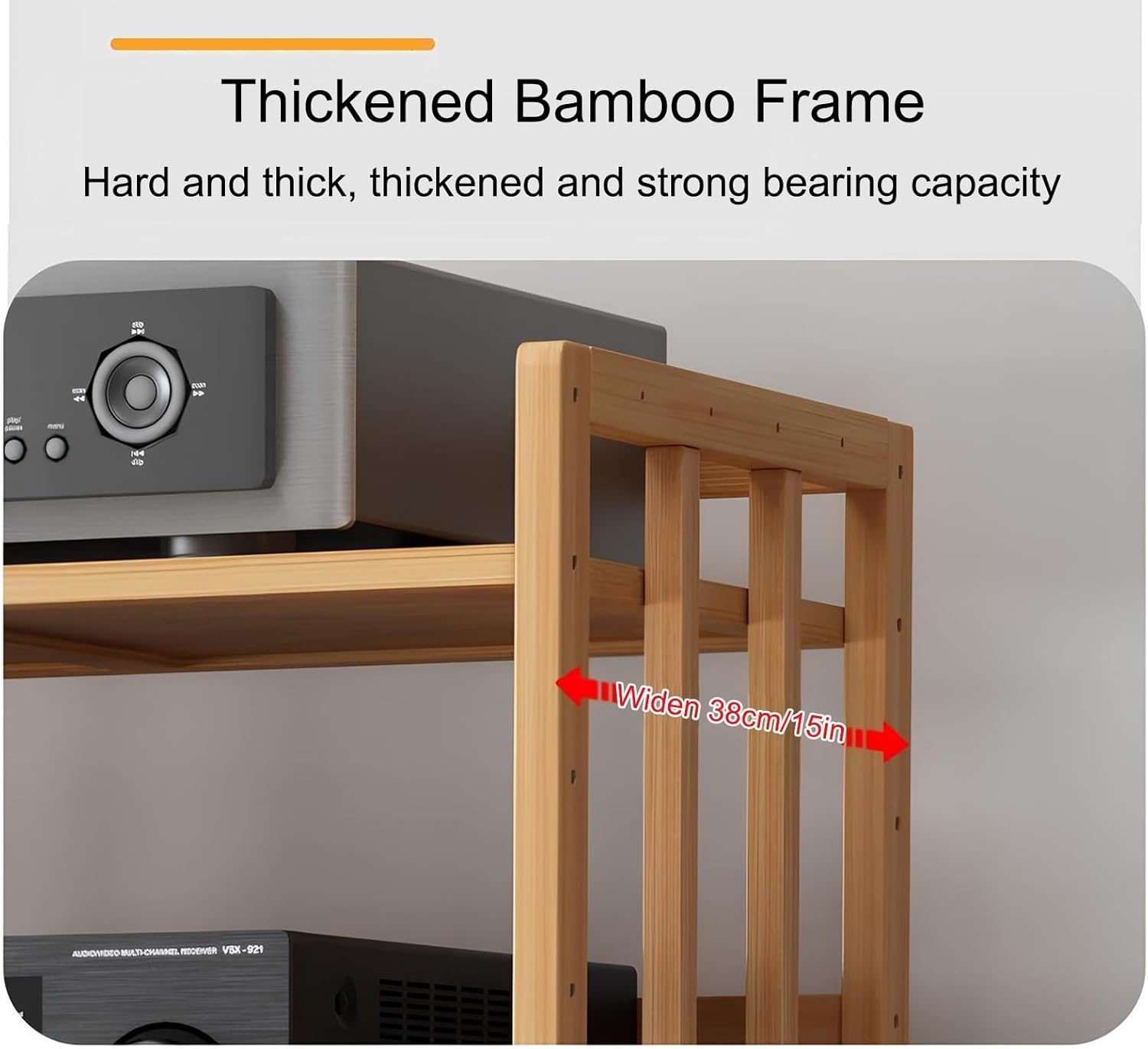 ZCSL 4 Tier Media Stand