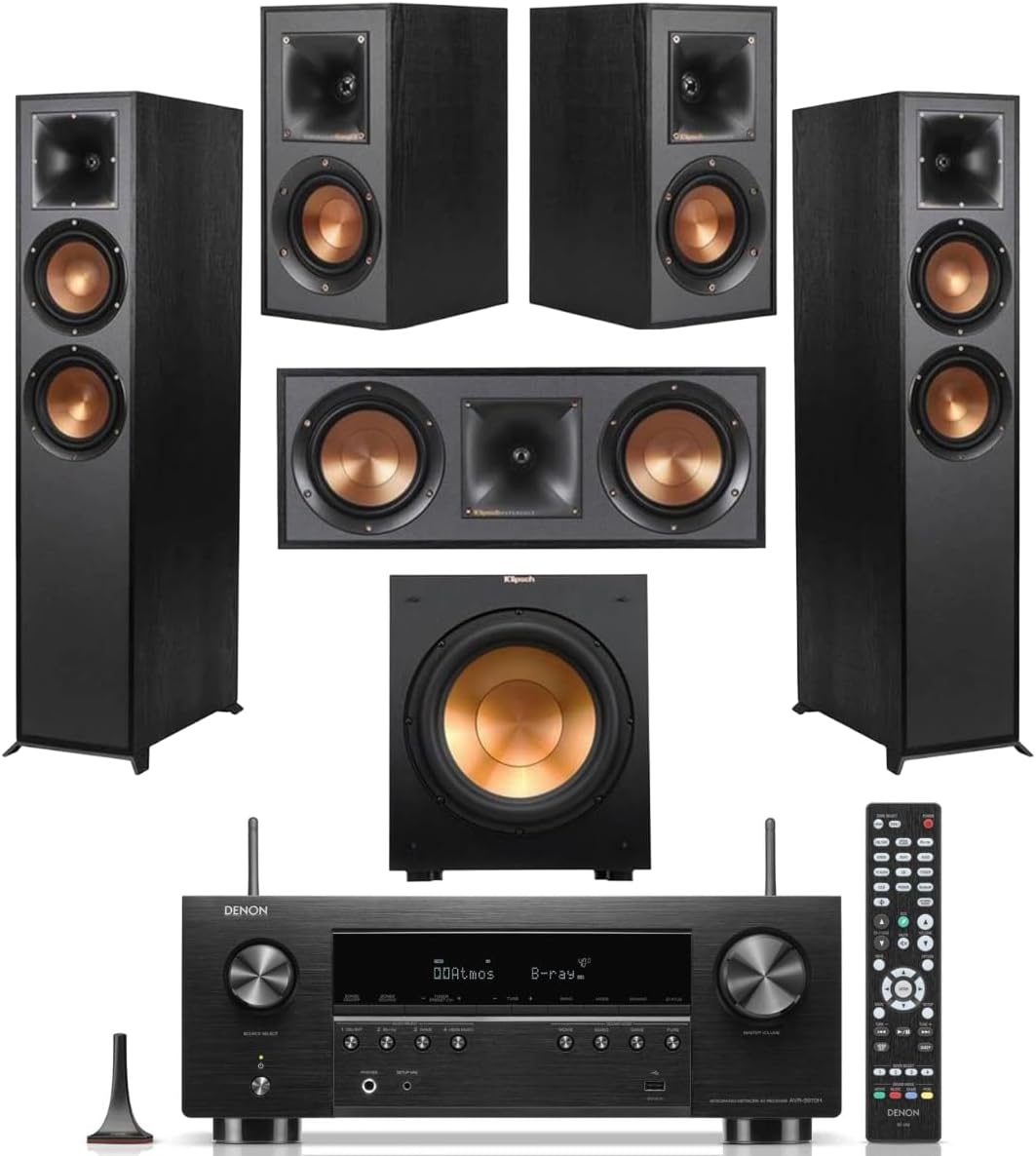 Klipsch Reference 5.2 Home Theater System w/ 7.2 Receiver