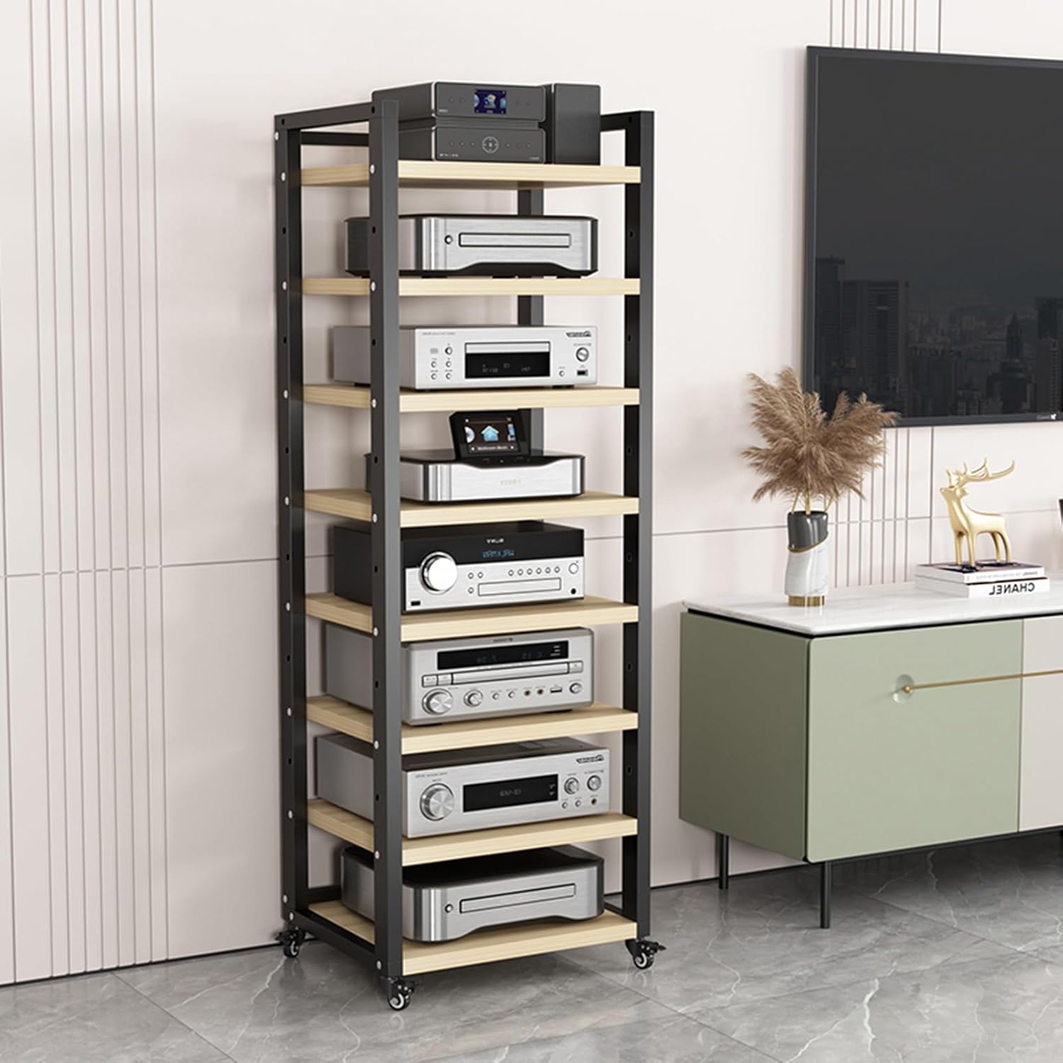 Media Storage Cabinet