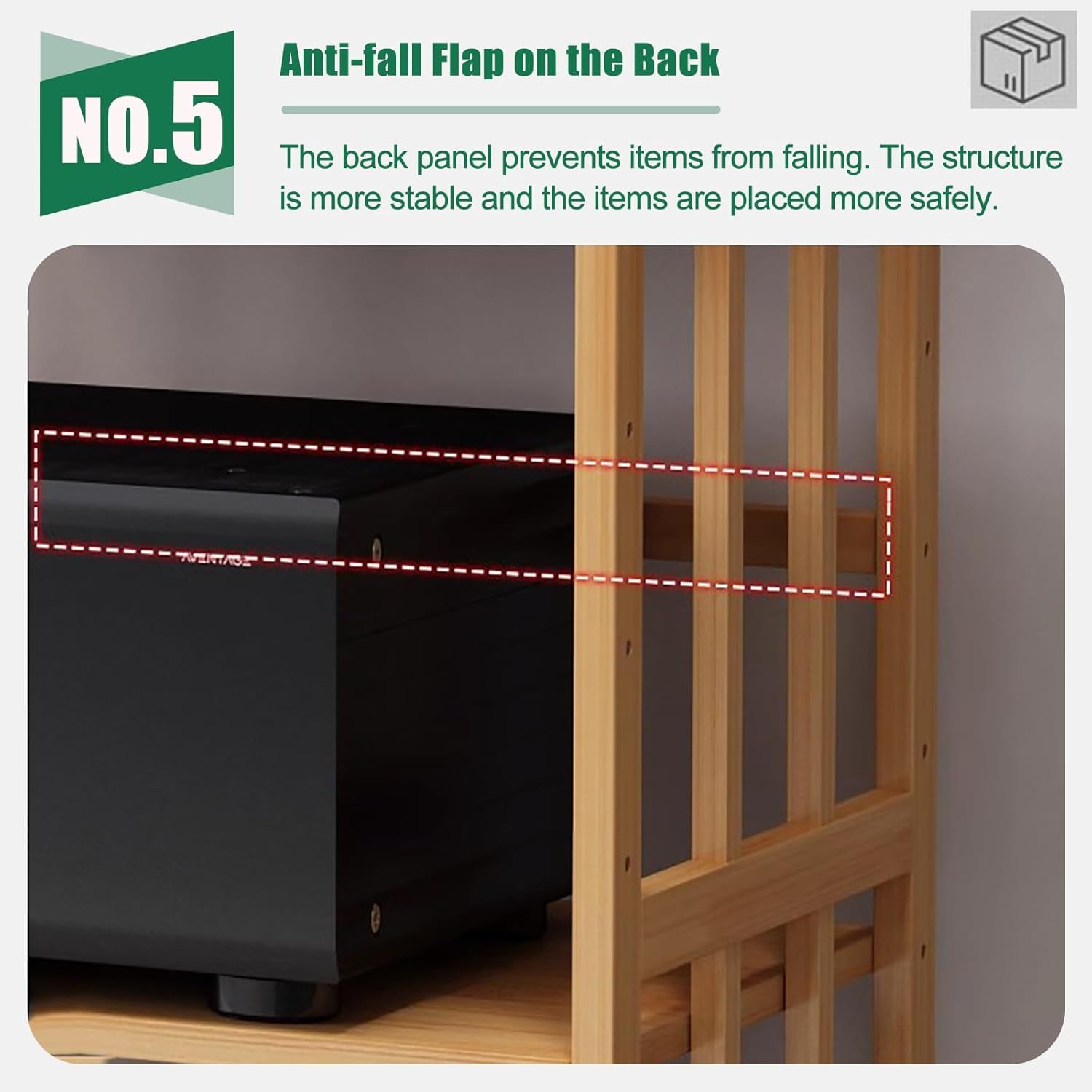 Heavy Duty Av Media Stand 2 3 4 5 Tier 20 35 50 60inch