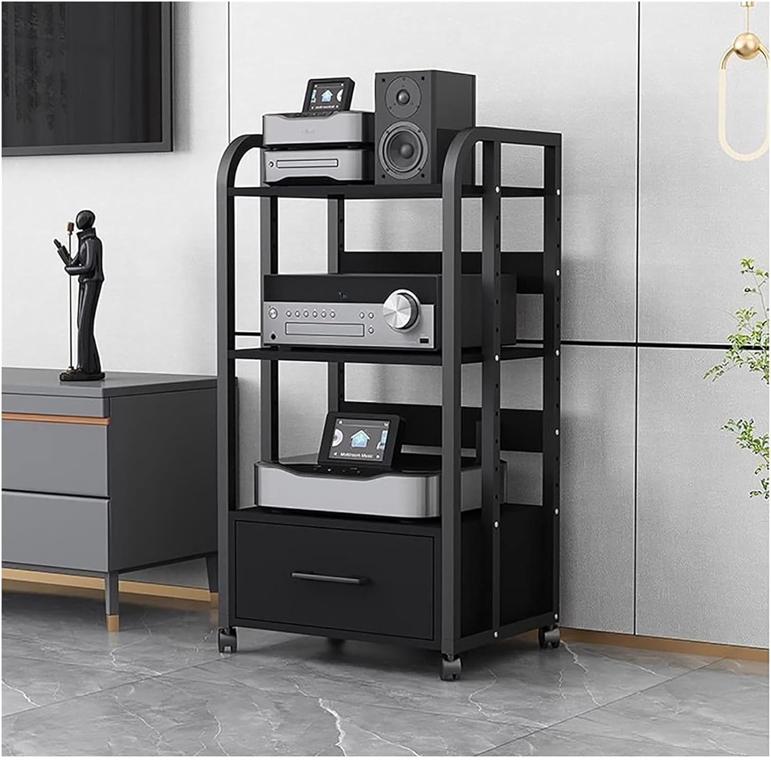 AV Media Stand CD Player Stand