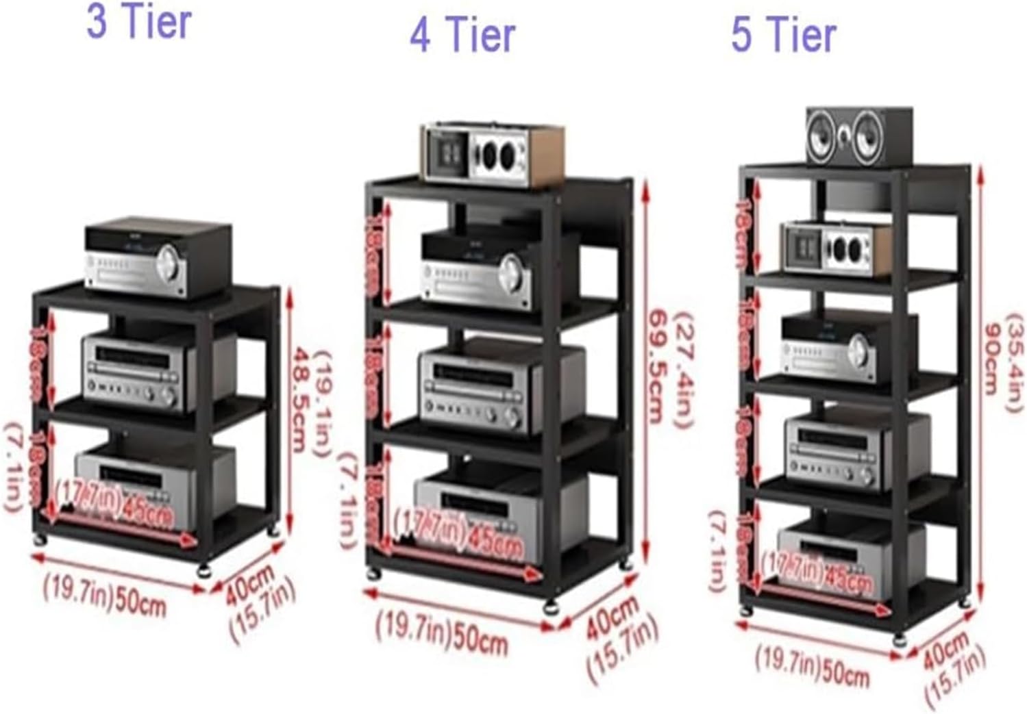 YHJCMBWLBBSH AV Media Stand