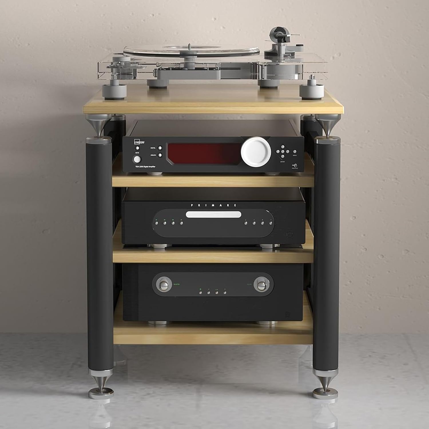 LYXWGRZD Tier Media Stand